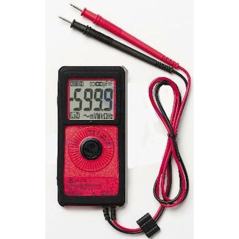 Beha-amprobe multimetro tascabile di precisione pm55a (1/2)