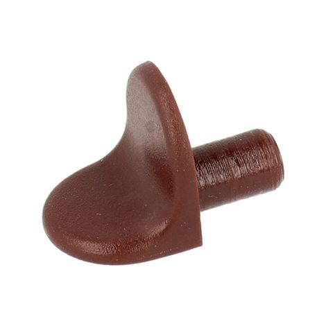 Reggipiani Masidef in plastica marrone Ø5mm 16pz