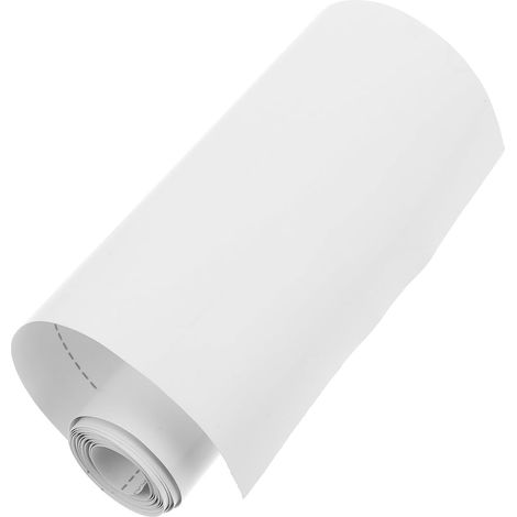 Bande Pare-Soleil Autocollante 60 Pouces Blanc en PVC pour Pare-Brise et Vitre Arrière Protection Solaire Haute Performance Installation Facile Compatible Voitures Diverses (1/5)