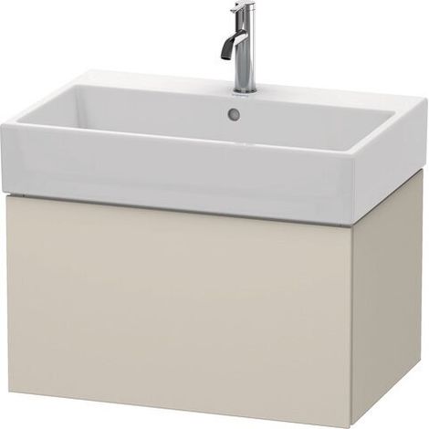 DURAVIT LC617608383 L-Cube WTU blanc, 684x459x394 mm, 1 tiroir (1AZ)