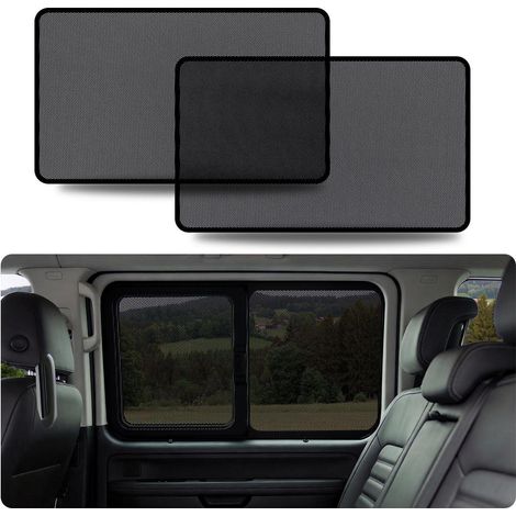 Sonnenschutz Auto magnetisch für VW T6 Seitenscheiben, Sichtschutz, Moskitonetz, 2 Stück (1/5)