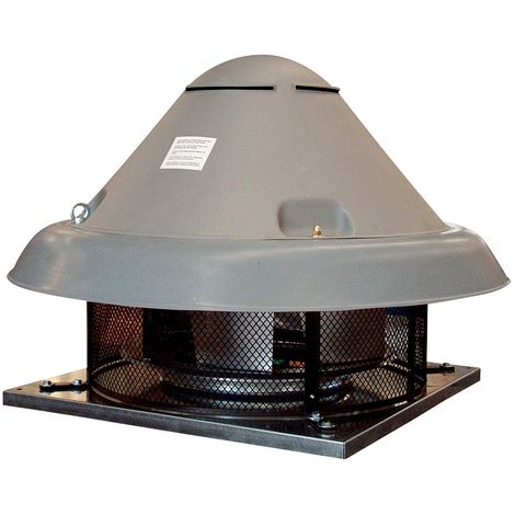 Radial-Dachventilator DRD H 50/4 10008 m3/h, horizontal ausblasend von Maico - 0073.0056
