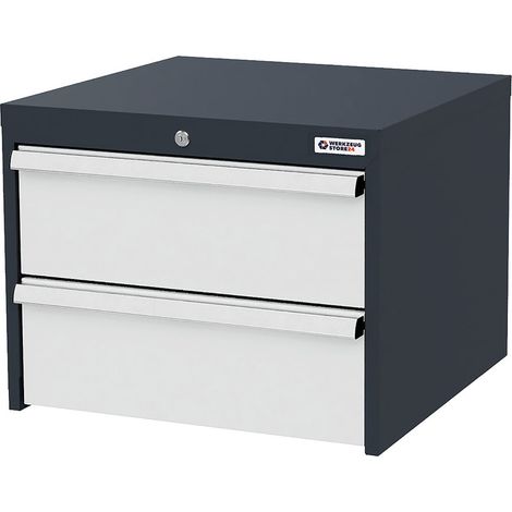 WS24 Unterhängeschrank Schubladen: 2 x 200 B x T x H 600 x 575 x 480 mm - WS24-100385