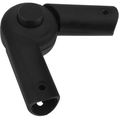 Carro Plegable Moviente con Carrito Plegable Carro de Transporte Articulación de ángulo doblado Accesorios de Carro de Camping Piezas de Carrito plástico de Nailon Black (1/5)