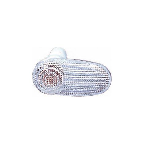 Feu clignotant, répétiteur latéral droite/gauche blanc Fiat Bravo 07-