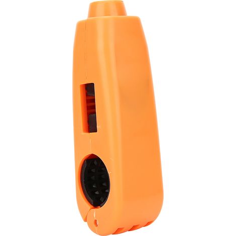 Antivol Guidon Sécurité Frein Accélérateur Moto Scooter ATV Dirt Bike Anti-Vol Orange (1/5)