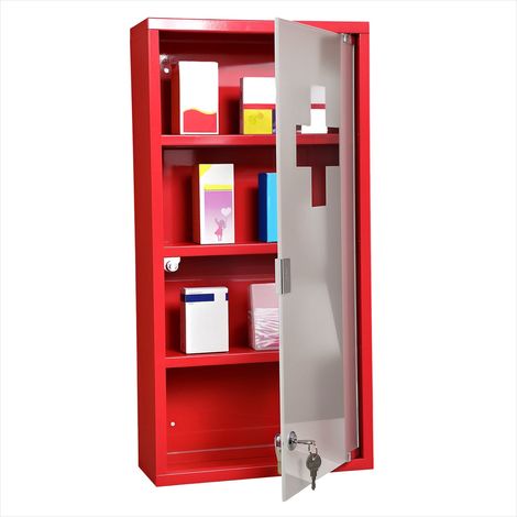 Meuble de salle de bain Armoire à pharmacie murale 60 cm (1/5)