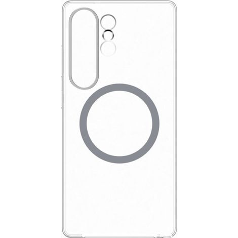 Custodia magnetica per Samsung Galaxy S25 Ultra Trasparente