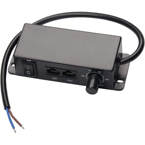 DC 0-10V Gradateur SéRiesable Sync ContrôLeur Rotatif ON/Off pour 0/1-10V Dimmable LED Pilotes Ballasts ÉLectroniques (1/4)