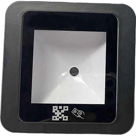 Lecteur de codes-barres RFID 125 kHz R35D, lecteur de codes QR 2D pour contrôle d'accès (voir illustration) (1/5)