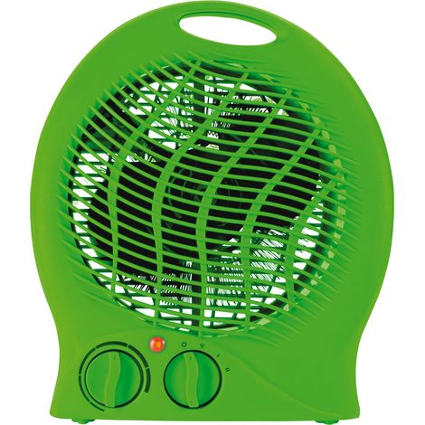 Termoventer Caldobagno Vertical 2000W Funky Niklas - Green