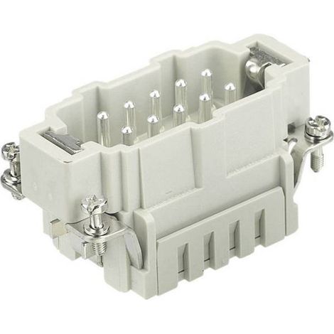 Harting 09 33 006 2616-1 Inserto maschio Han® E 6 + PE Gabbia a molla 1 pz.