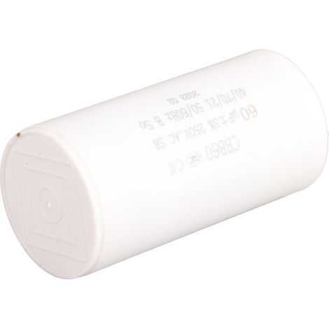 Condensateur de démarrage CBB60 60uF 250V AC 50/60Hz forme cylindrique pour pompe et moteur électrique (1/5)