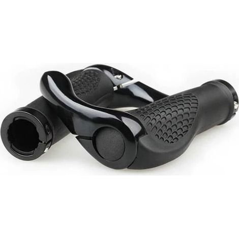 Ensemble de 2 manches de vélo, KkvoGmle, caoutchouc, 12,8x2-2.5cm, polyvalent et pratique, pour un usage quotidien (1/5)