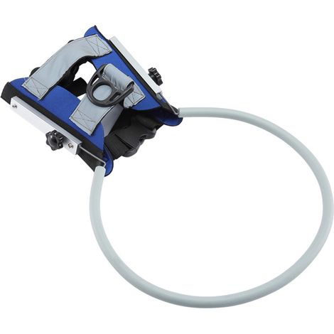 Blind Pet Halo Réfléchissant Réglable Respirant Prévenir Les Collisions Harnais pour Chien Dispositif de Guide pour Chiot Chat Bleu S Diamètre 22 cm/8,7 pouces (pour animal de compagnie de 4 à 10 kg / (1/5)