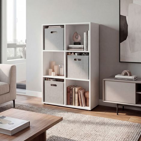 Organizador de 6 Cubos TuHome Lena 92,1 x 61,8 x 26,3 cm (1/5)