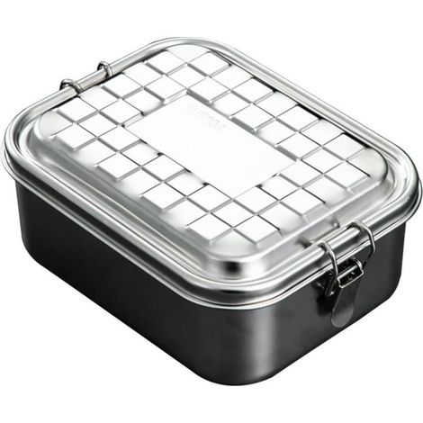 Boîte à lunch Bento en acier inoxydable 304, capacité de 1080 ml (1/5)