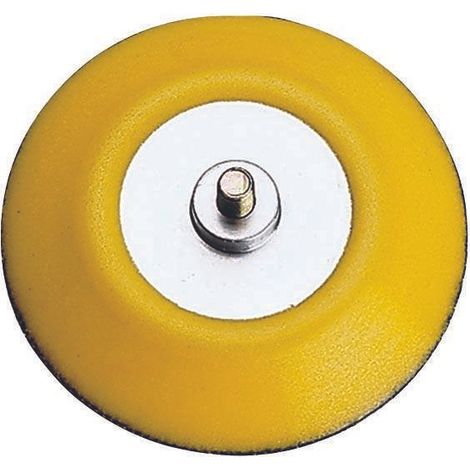 Plateau agrippant ø75mm pour mini ponceuse et polisseuse - SA 1429 - CLAS Equipements