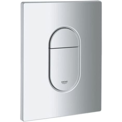 GROHE ARENA COSMOPOLITAN Bedienfeld – Drehknopf, mattes Chrom-Finish 38844P00 (1/3)