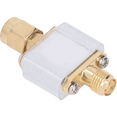 Filtre passe-bande 455 MHz, faible perte d'insertion, réduction du bruit, boîtier en alliage d'aluminium, module de filtre passe-bande pour récepteur (1/5)