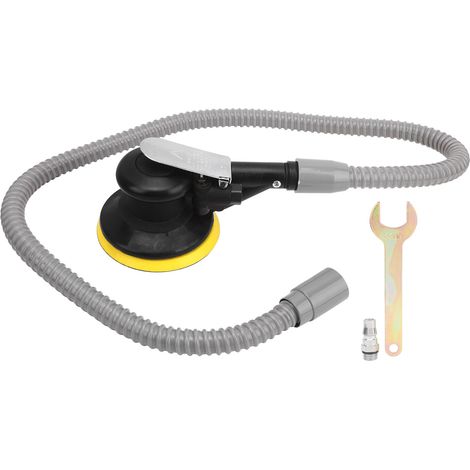 Ponceuse pneumatique sous vide, disque de meulage, outil de polissage portatif 0.6-0,8 MPA (1/5)