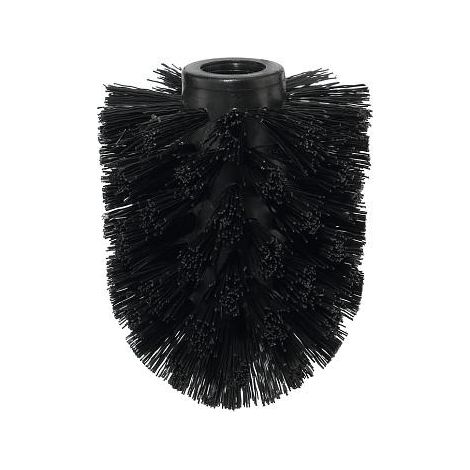 Spare Tête de rechange de brosse WC, Noir (40332-00000-00) (1/3)