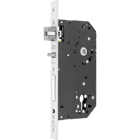 Serrure encastrée pour portes en bois (1/3)