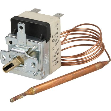 Thermorégulateur capillaire thermostat encastré TU.V-DT 30/90 K/Et.