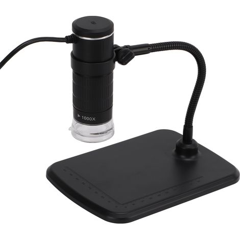 AN104 3-in-1 USB Typ-C Elektrisches Mikroskop für Mobiltelefon und Computer, Mehrzweck (1/5)