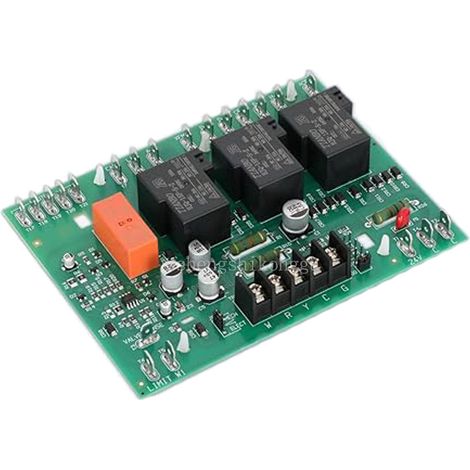 Very popular ICM289 furnace control board, compatible with Lennox ICM281 and ICM282 motherboards.