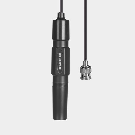 Electrodo de laboratorio profesional para acuarios y laboratorios hidropónicos, sonda de pH, conector BNC para controlador y multímetro. (1/5)