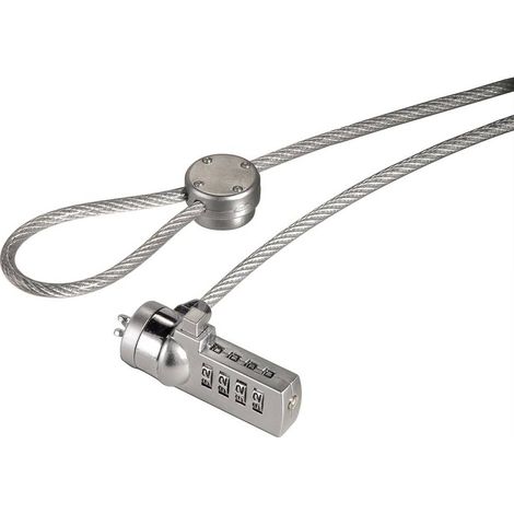 ANTIVOL À CODE POUR ORDINATEUR PORTABLE HAMA 00011788 (1/3)