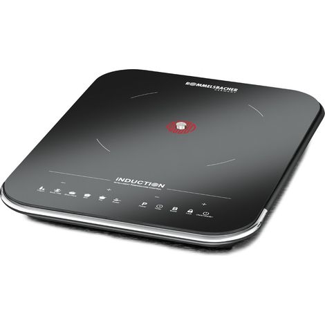 Rommelsbacher CTS 2000/IN placa de inducción negro plateado (1/5)