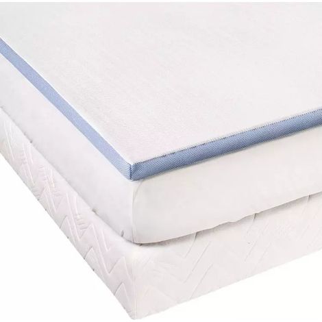 Surmatelas Lestra Softyne à  mémoire de forme 90 x 190 cm Lestra