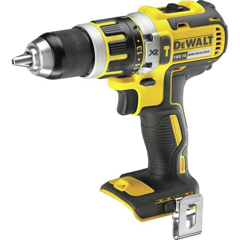 DeWalt DCD709N trapano avvitatore compatto giallo 18V (1/3)