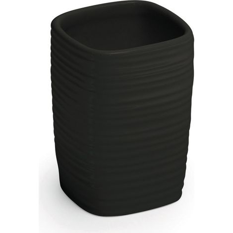 Kelly portaspazzolini nero