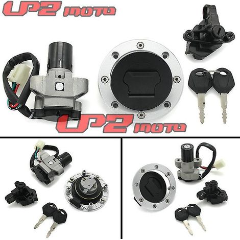 Suitable for Suzuki GSF250 Bandit250 Bandit 74A 92-96 electric door lock fuel tank cap full car set lock( ) (1/3)