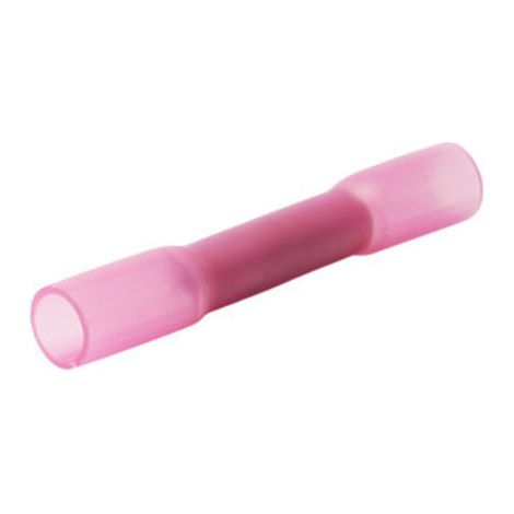 Conector Empalme Cable-Cable Aislado Termorretractil Rojo