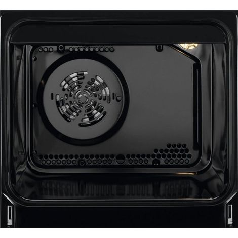 Electrolux LKR540266W cocina eléctrica con horno independiente Blanco Negro (1/2)