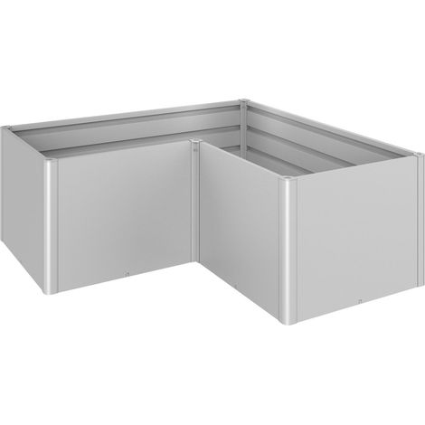 HochBeet Gr. L2x1 silber-metallic