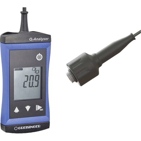 Outil de mesure greisinger g1690 étanche capteur externe (1/2)