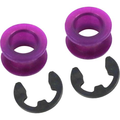 Cablaggio del cavo dell'asta del cambio in gomma da 10 pezzi, adatto per Suzuki SX4 2006-2024 Swift 2010-2024, parte di ricambio per cambio manuale