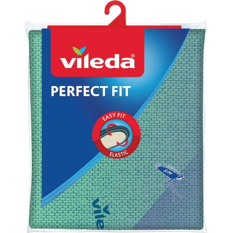 6 x Vileda serviette de repassage Perfect Fit 135 x 53 cm).