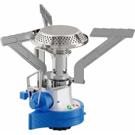 Campingaz 2227139 Foglio a Gás Twister Connect PZ Potenza 2900 W Tempo Ebollizione 3 min 10 sec Colore Blu