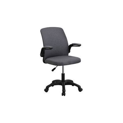 POLTRONA A GAS C/BRACCIOLI MOMA GRIGIO SCURO 43