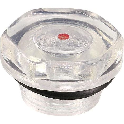 Niveau D'Huile Compresseur D'Air Jauge Noir Filetage Mâle 20mm (1/3)