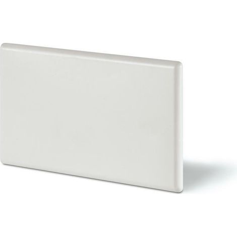 Scame coperchio paramalta in plastica bianco 108x74 mm 875.4603