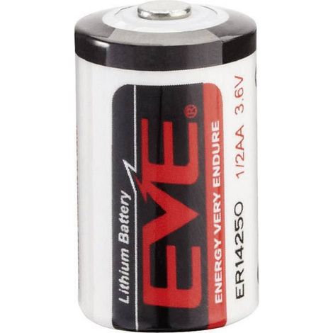 Pile spéciale 1/2 LR6 (AA) lithium EVE 233703 3.6 V 1200 mAh 1 pc(s) X37449 (1/5)
