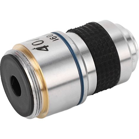 Objectif Microscope Achromatique 40X RMS Universel pour Observation Biologique (1/5)