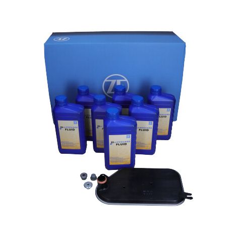 KIT DE CAMBIO DE ACEITE PARA CAJA DE CAMBIOS AUTOMÁTICA ZF PARTS BMW 3/5/7 2.0-3.0 96-05 CON ACEITE (1/2)